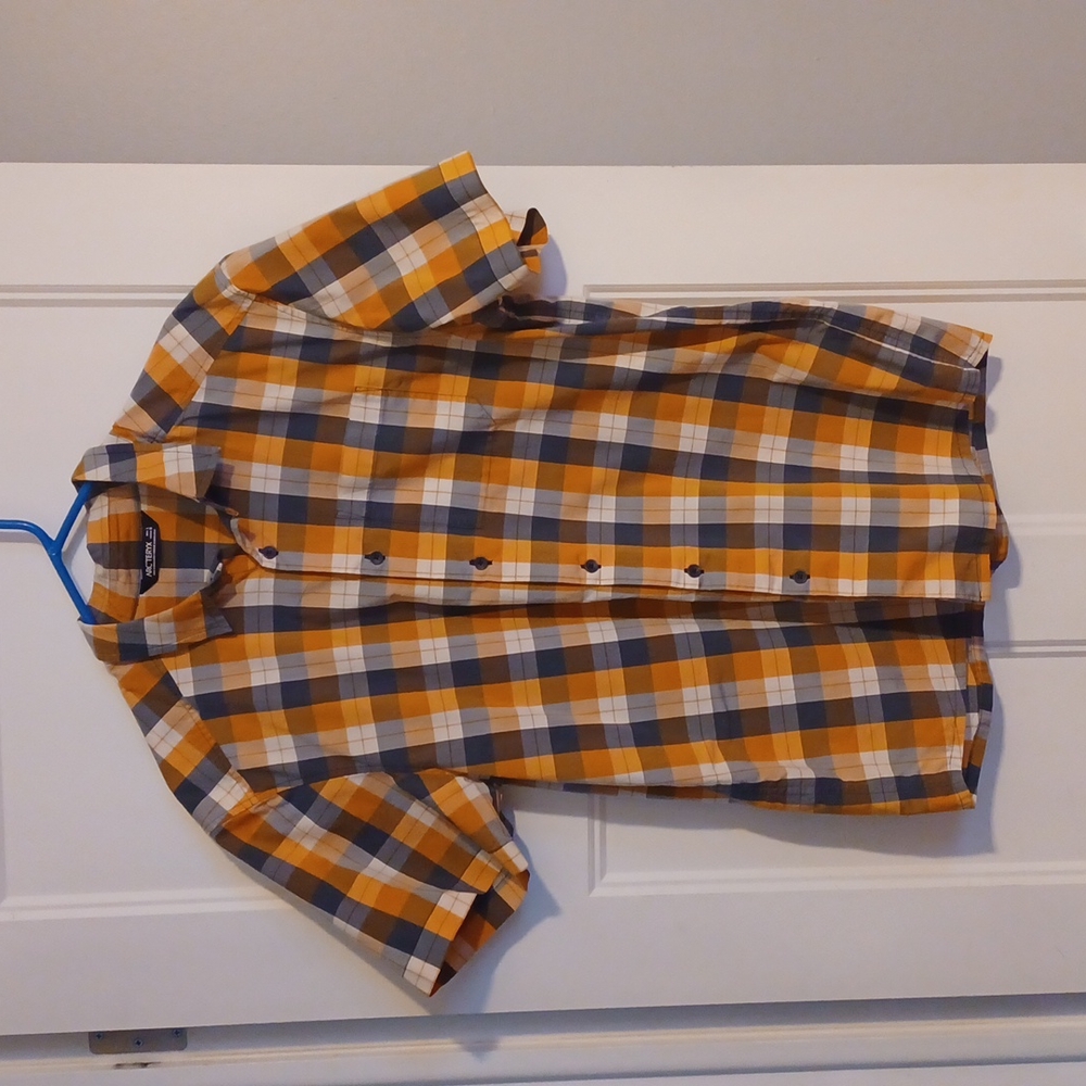 Arc'teryx button up